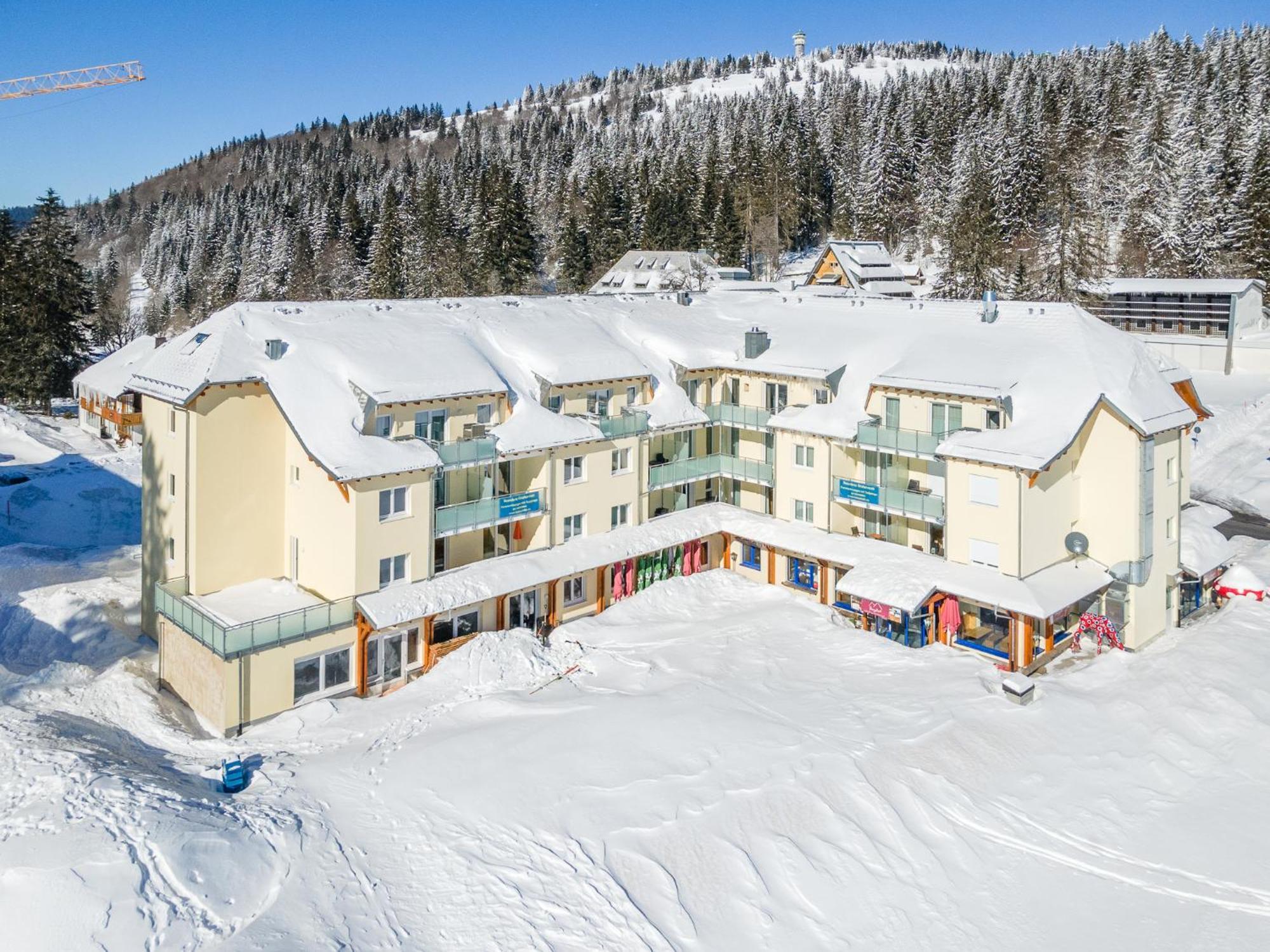Feldberg Domizil - Residenz Grafenmatt Apartment Rinken Екстериор снимка