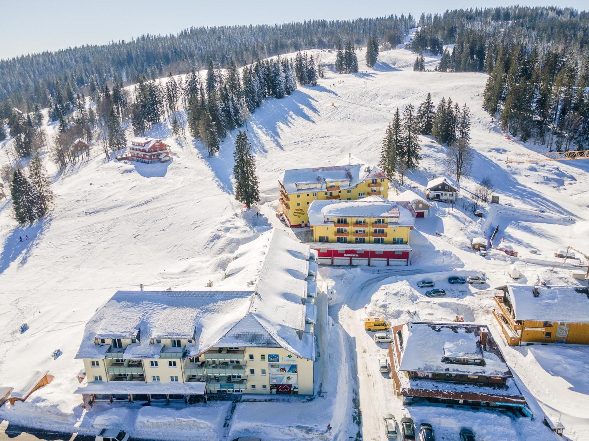 Feldberg Domizil - Residenz Grafenmatt Apartment Rinken Екстериор снимка