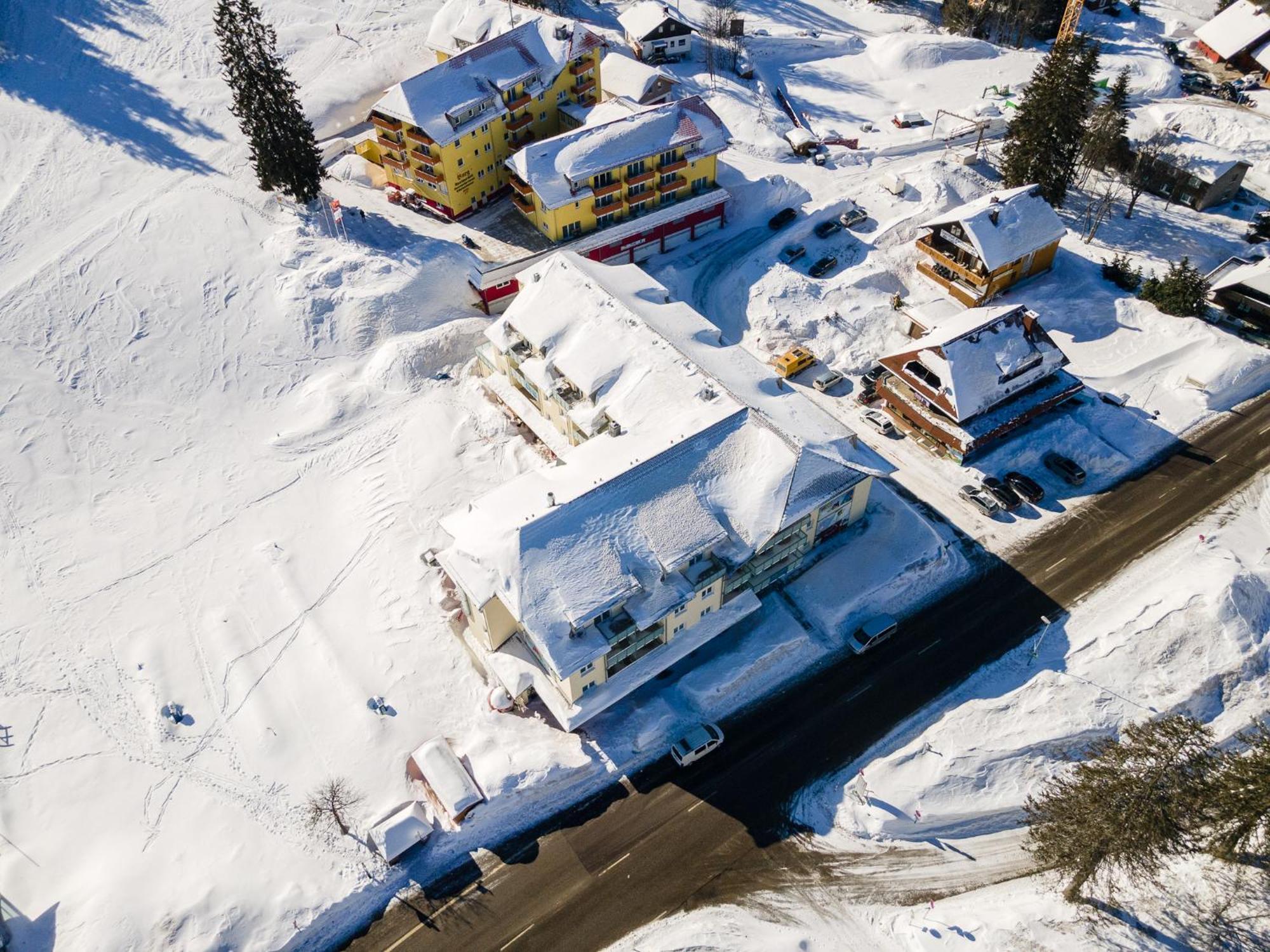 Feldberg Domizil - Residenz Grafenmatt Apartment Rinken Екстериор снимка