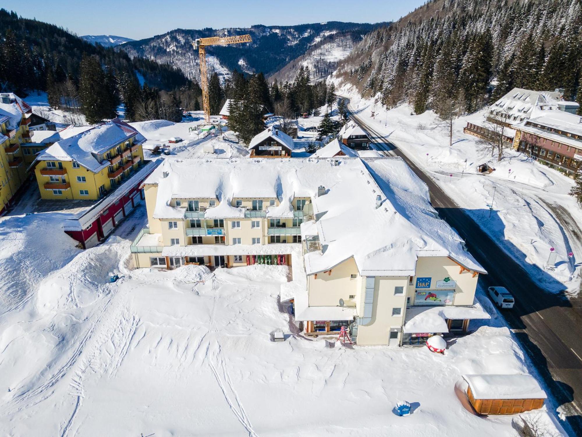 Feldberg Domizil - Residenz Grafenmatt Apartment Rinken Екстериор снимка