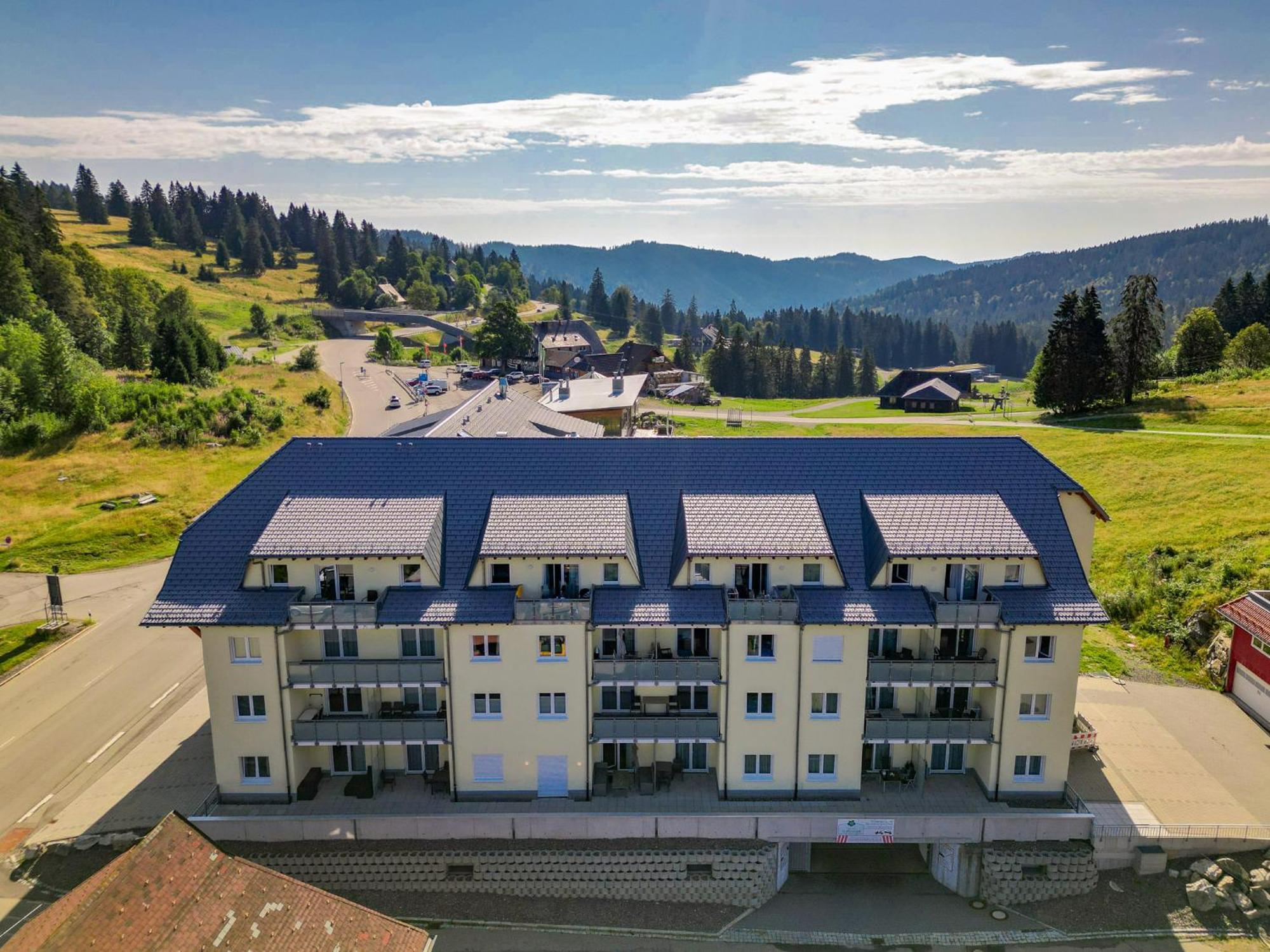 Feldberg Domizil - Residenz Grafenmatt Apartment Rinken Екстериор снимка