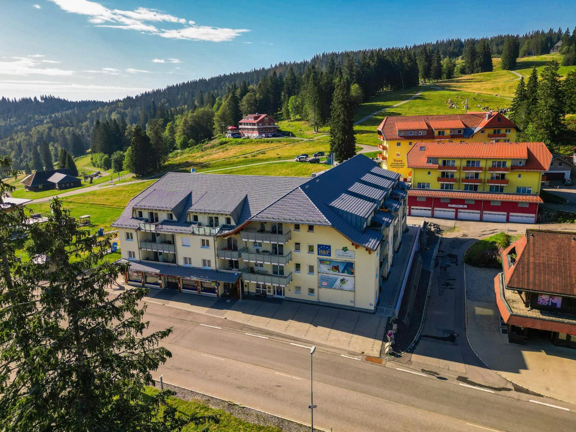 Feldberg Domizil - Residenz Grafenmatt Apartment Rinken Екстериор снимка