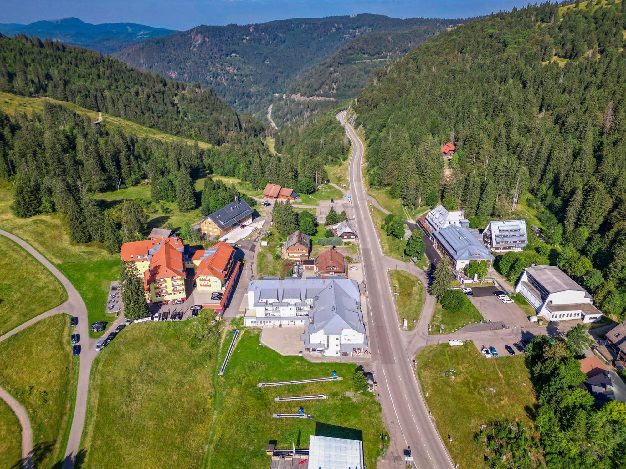 Feldberg Domizil - Residenz Grafenmatt Apartment Rinken Екстериор снимка