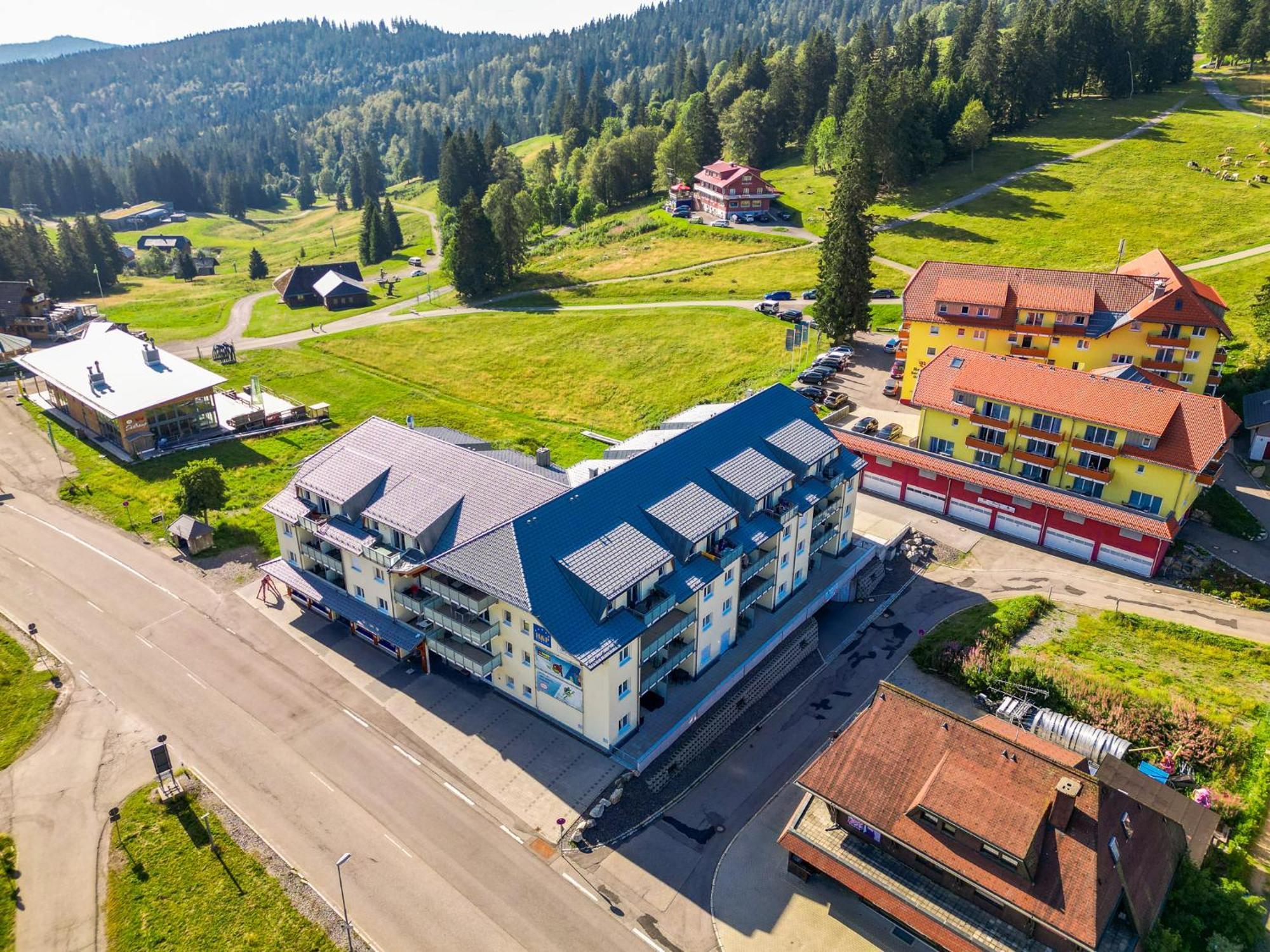 Feldberg Domizil - Residenz Grafenmatt Apartment Rinken Екстериор снимка